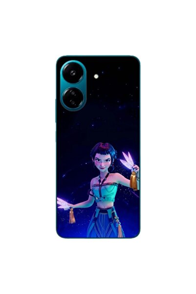 OEM Husa compatibila cu Xiaomi Redmi 13C 4G Silicon Gel Tpu Model KPop Demon ...