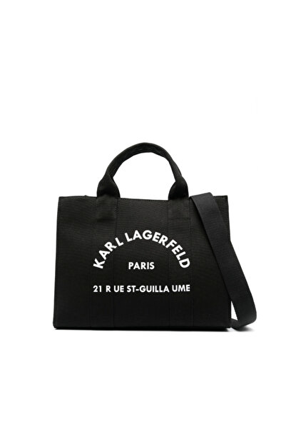 Karl Lagerfeld Γυναικεία K/Rsg Tote Τσάντα Μαύρη A1W50010-999 BLACK