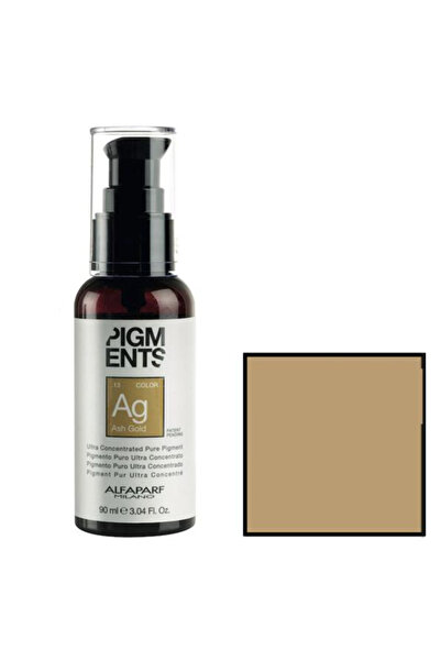 Alfaparf Milano Pigment Concentrat Cenusiu Auriu - Ultra Concentrated Pure Pi...