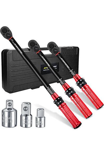 OEM Set de chei dinamometrice 1/4" 3/8" 1/2" – 3-25Nm, 5-60Nm, 20-230Nm
