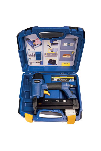 Rapid 5000054, ciocan pneumatic PRO PB131, functional cu cuie No. 8, 15-50 mm