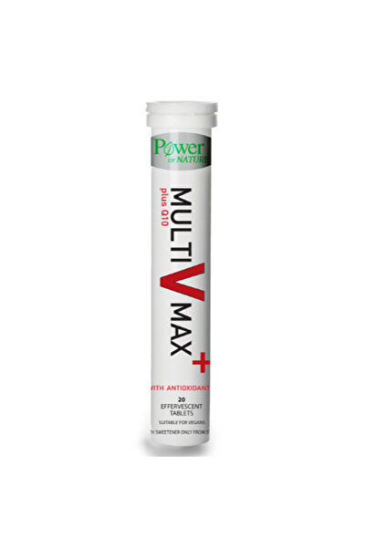 Power Health Πολυβιταμινούχα Αναβράζοντα Δισκία Vmax