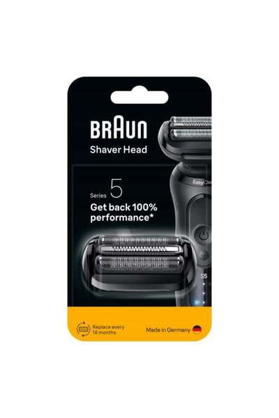Braun Cap de înlocuire Seria 5, 54B Negru