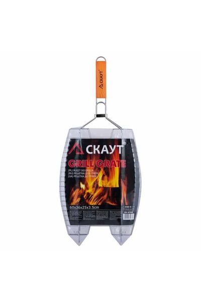 Kamille Plasă de grătar SKAUT pentru pește 60×25×2 cm