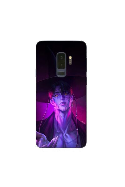 OEM Husa compatibila cu Samsung Galaxy S9 Plus Silicon Gel Tpu Model KPop Dem...