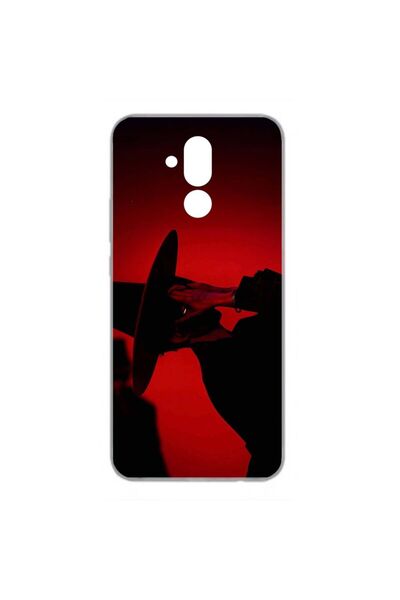 OEM Husa compatibila cu Huawei Mate 20 Lite Silicon Gel Tpu Model KPop Demon ...