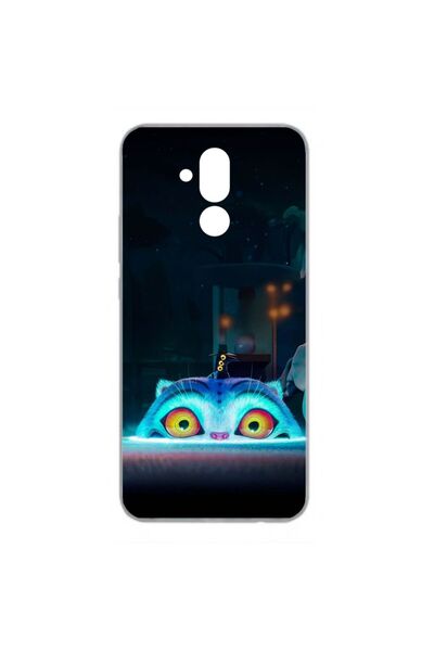 OEM Husa compatibila cu Huawei Mate 20 Lite Silicon Gel Tpu Model KPop Demon ...