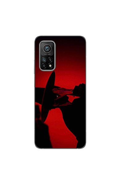 OEM Husa compatibila cu Xiaomi 10T Pro 5G Silicon Gel Tpu Model KPop Demon Hu...