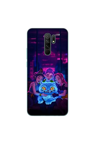OEM Husa compatibila cu Xiaomi Redmi 9 Silicon Gel Tpu Model KPop Demon Hunte...