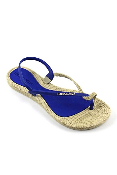 mm Women's lightweight Sandals for the beach 597-AZUL