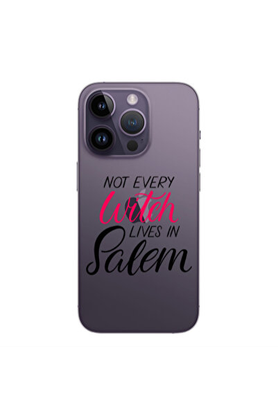 Other Apple iPhone 14 Pro Max Not every witch lives in salem Transparent Sili...