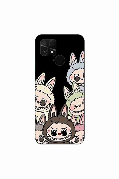 OEM Husa compatibila cu Xiaomi Poco C40 Silicon Gel Tpu Model Labubu Pattern ...