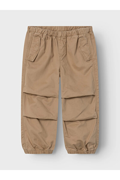 Name it Devojčice, 100% pamučne široke kargo pantalone