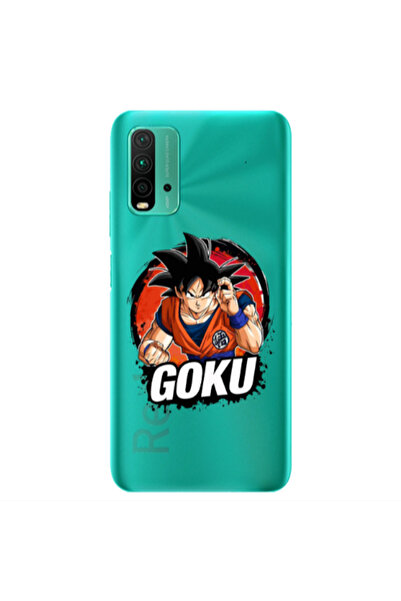 Other Xiaomi Redmi 9T Dragon Ball Transparent Silicone TPU Θήκη