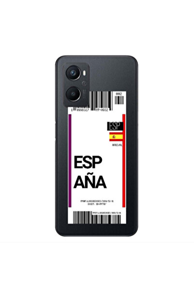 Other Oppo A 96 Espana Arrival Transparent Silicone TPU Θήκη