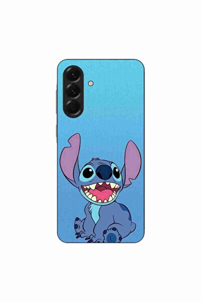 OEM Husa compatibila cu Samsung Galaxy A36 Silicon Gel Tpu Model Stitch Blue