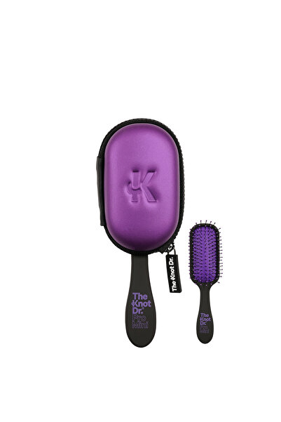 The Knot Dr. – Perie Mini Pro cu Husă Mov Periwinkle