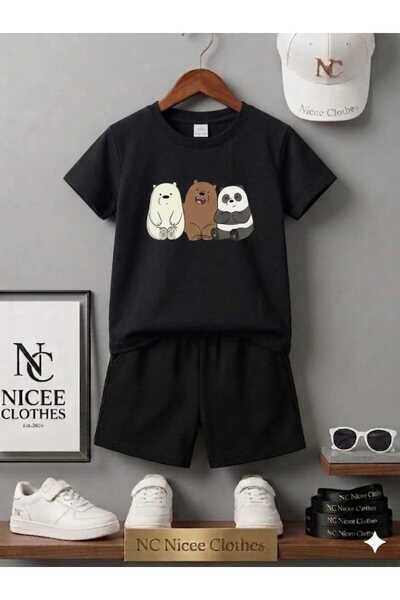 NC Nicee Clothes ΚΑΛΟΚΑΙΡΙΝΟ ΠΑΙΔΙΚΟ ΜΠΛΟΥΖΑΚΙ ΣΟΡΤΣ UNISEX (ΜΕ ΣΤΑΜΠΑ 3 KAFA...