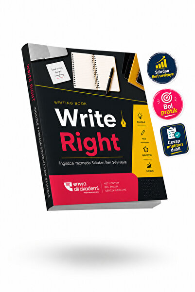Enwa Dil Akademi ENWA WRITE RIGHT