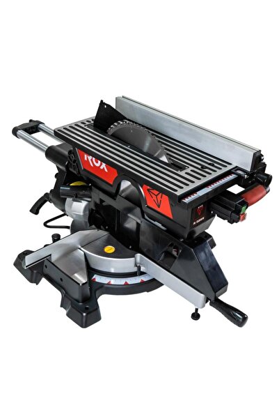 Rox 0289 Kombine Gönye ve Tezgah Testeresi 305 mm (1800W)