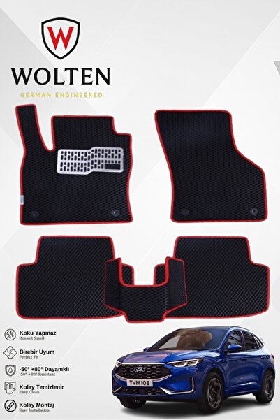 w wolten german engineered KUGA 3-FORD-(2020-sonrası) İÇİN EVA İÇ PASPAS TAKI...