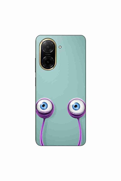 OEM Θήκη συμβατή με Xiaomi Redmi A5 από σιλικόνη gel TPU με σχέδιο  "Μάτια Σα...