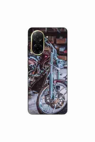 OEM Θήκη συμβατή με Xiaomi Redmi A5 Σιλικόνης Gel TPU Μοντέλο Harley Garage