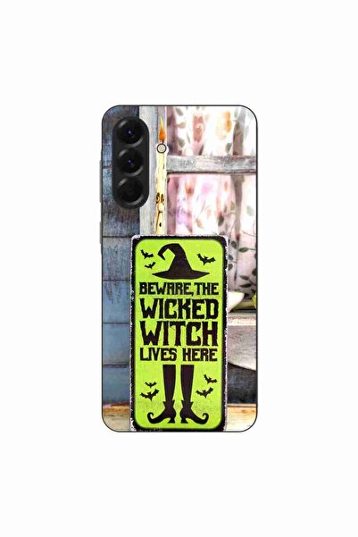 OEM Husa compatibila cu Samsung Galaxy A56 Silicon Gel Tpu Model Halloween Wi...