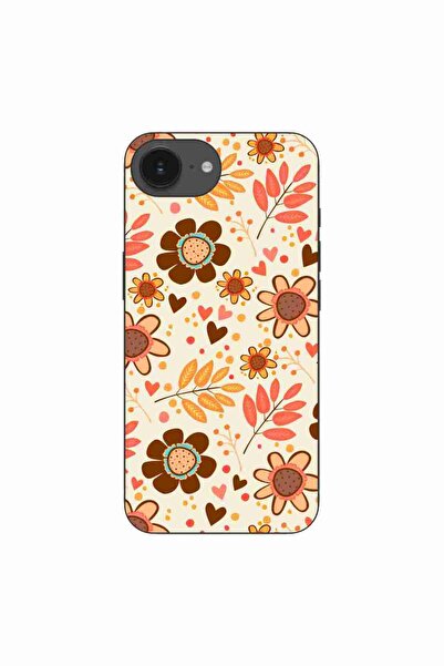 OEM Θήκη συμβατή με Apple iPhone 16e από Σιλικόνη Gel TPU με σχέδιο Φθινοπωρι...