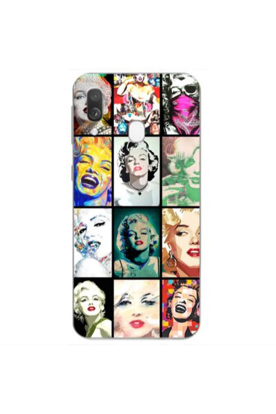 Other Samsung A40 Marilyn Monroe Transparent Silicone TPU Θήκη