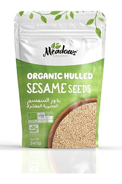 Meadows Organic Meadows Hulled Sesame Seeds 340 g