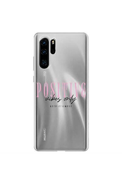 Other Huawei P30 Pro Keep It Simple Transparent Silicone TPU Θήκη
