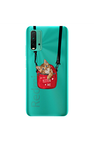 Other Xiaomi Redmi 9T Are you kitten Transparent Silicone TPU Θήκη