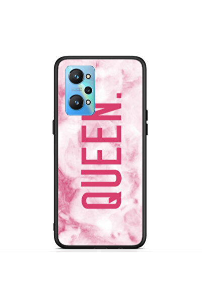Other Realme Gt Neo 2 Marble Queen Black Glossy Θήκη