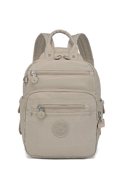 SMART BAGS Rucsac de damă din țesătură șifonată, impermeabilă, de dimensiuni ...