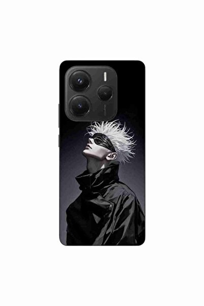 OEM Husa compatibila cu Xiaomi Redmi Note 14 5G Silicon Gel Tpu Model Jujutsu...