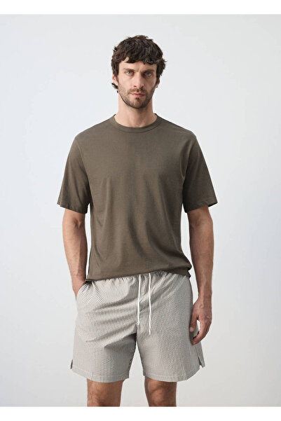 MANGO Man Regular fit %100 pamuklu tişört