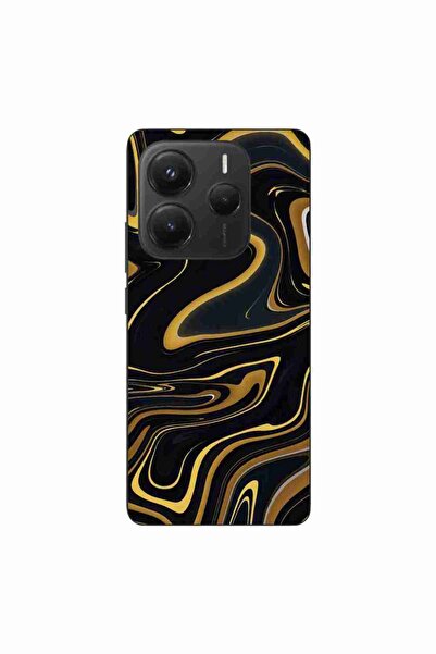 OEM Калъф, съвместим с Xiaomi Redmi Note 14 5G, силиконов гел, TPU, с шарка, ...
