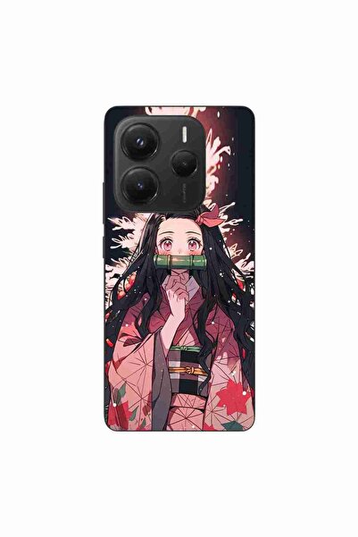 OEM Husa compatibila cu Xiaomi Redmi Note 14 5G Silicon Gel Tpu Model Demon S...