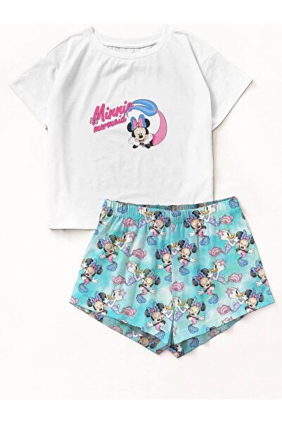 Silona Homewear Zezex Merm Supersoft Shorts Set