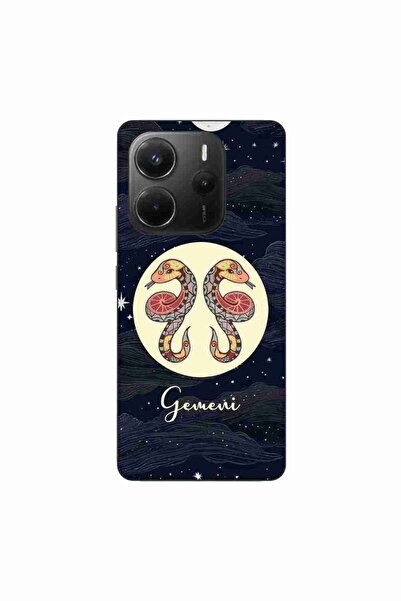 OEM Husa compatibila cu Xiaomi Redmi Note 14 4G Silicon Gel Tpu Model Horosco...