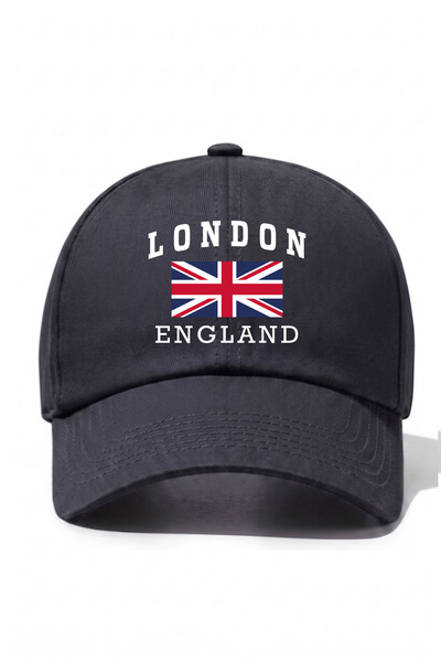 l'eivor London England Printed Cotton Hat