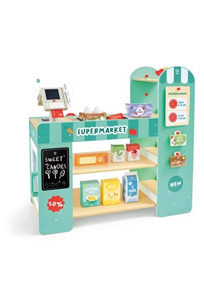 Hape Set de joacă pentru copii, Hape, Magazin de accesorii, 50 de piese