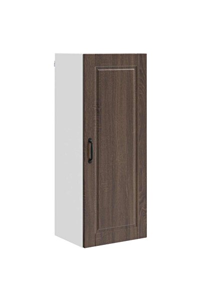 vidaxl Dulap de bucătărie Stejar închis 40 x 31 x 100 cm Lemn compozit