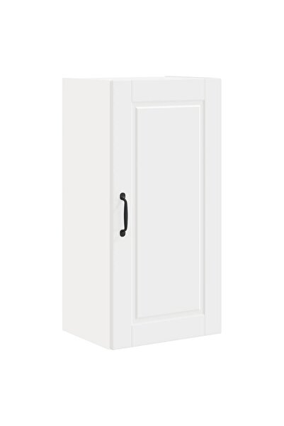vidaxl Dulap de bucătărie cu raft Alb 40 x 31 x 80 cm Lemn compozit