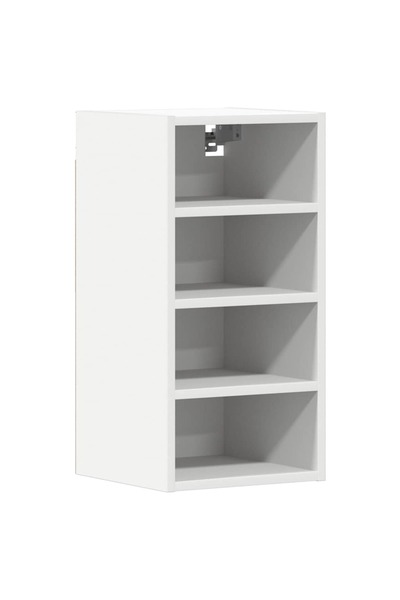 vidaxl Dulap suspendat “Riga”, alb, 30x29,5x60 cm, PAL