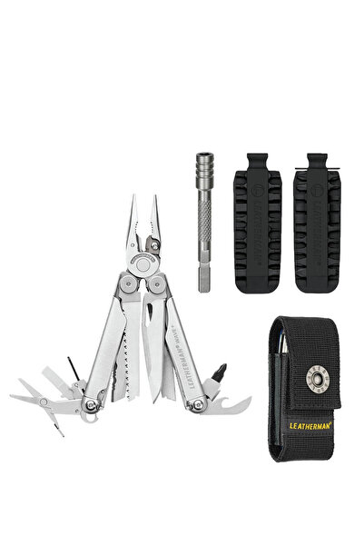 Leatherman Çok Amaçlı Wave + Set