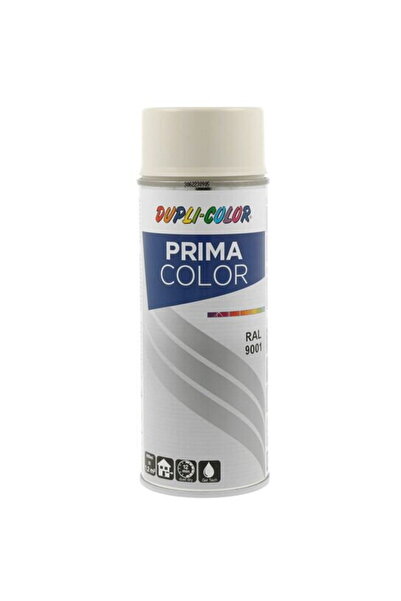 Dupli-Color PRIMA COLOR акрилна спрей боя RAL9001 кремаво бяло, 400мл