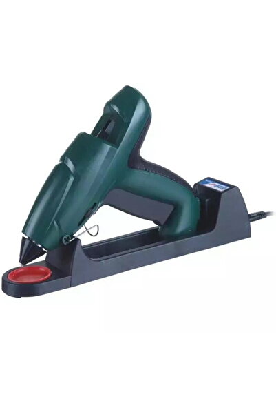 DEDRA EXIM Pistol de lipit cu silicon, fara fir si cu temperatura reglabila