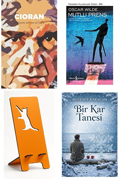 TÜRKİYE İŞ BANKASI KÜLTÜR YAYINLARI Cioran-Tebessüm Grin and Beyond + Happy P...